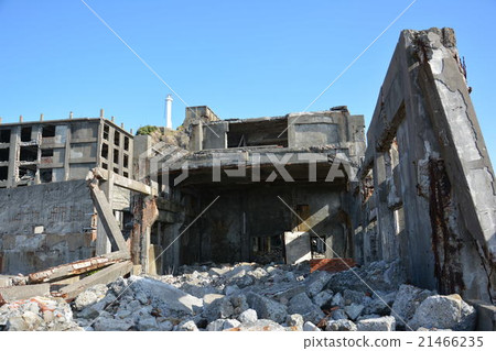 Nagasaki warship island Nagasaki warship island 21466235