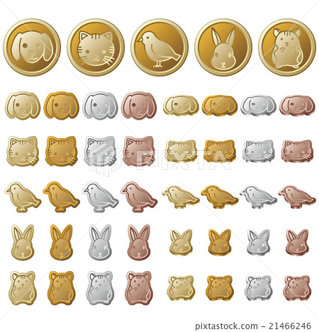 Icon / Creatures - Stock Illustration [21466246] - PIXTA