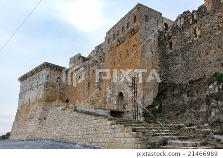 敘利亞世界遺產裂縫de Chevalier 21466989