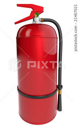 Fire extinguisher isolate on white background. Fire extinguisher isolate on white background. 21467021