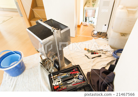 Boiler repair (antifreeze exchange) 21467566