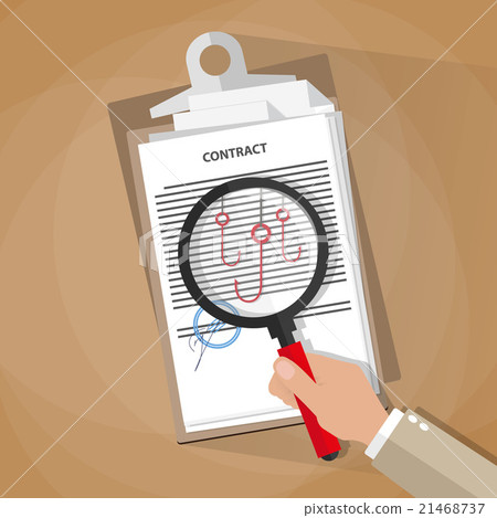 Hand checking contract  21468737