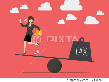 Balancing between business woman and tax 21469960