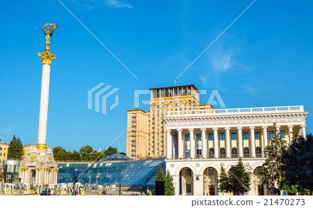 Maidan Nezalezhnosti (Independence Square) in Kyiv 21470273