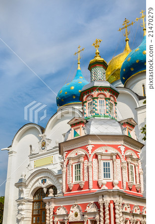 The Assumption Cathedral of the Trinity Lavra 21470279