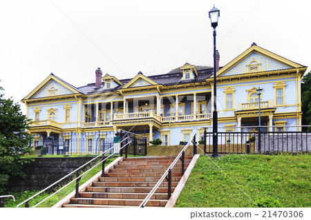 老函館病房公共大廳和台階 21470306