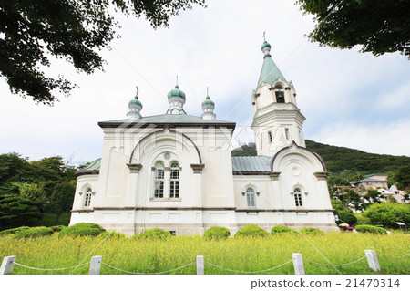 Hakodate Christopharch Orthodox early summer Hakodate Christopharch Orthodox early summer 21470314