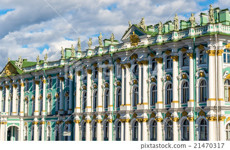 Details of the Winter Palace in Stain Petersburg 21470317