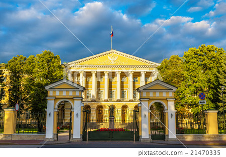 Smolny Institute, a Palladian edifice 21470335