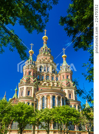 St. Peter and Paul Cathedral in Peterhof - Russia 21470352