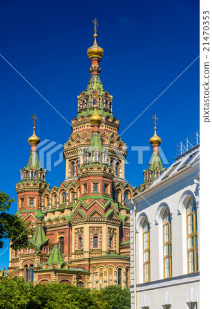 St. Peter and Paul Cathedral in Peterhof - Russia 21470353
