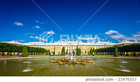 The Grand Palace of Peterhof - Russia 21470357