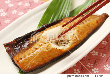 Grilled mackerel Grilled mackerel 21470408