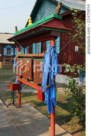 Tibetan style Mahayana Buddhist Temple Datsan 21470454