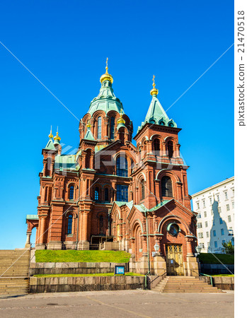 Uspenski Cathedral, an Eastern Orthodox cathedral Uspenski Cathedral, an Eastern Orthodox cathedral 21470518