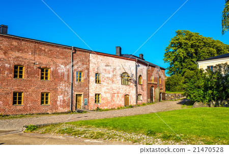 Barracks in Suomenlinna fortress - Helsinki Barracks in Suomenlinna fortress - Helsinki 21470528