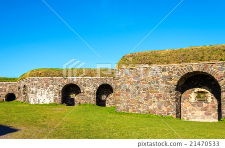 Fortifications in Suomenlinna fortress - Helsinki Fortifications in Suomenlinna fortress - Helsinki 21470533