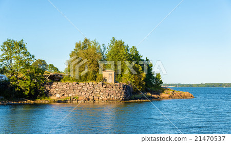 Walls of Suomenlinna, a sea fortress in Helsinki Walls of Suomenlinna, a sea fortress in Helsinki 21470537