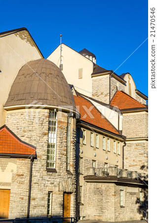 View of Estonian Drama Theatre in Tallinn 21470546