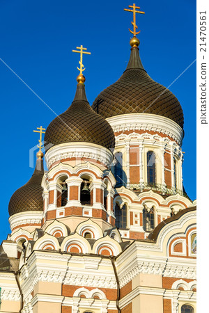 Domes of Saint Alexander Nevsky Cathedral 21470561