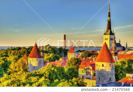 The historic centre of Tallinn, a UNESCO site 21470566