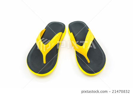 Colorful of Sandals shoes / flip flops. Colorful of Sandals shoes / flip flops. 21470832
