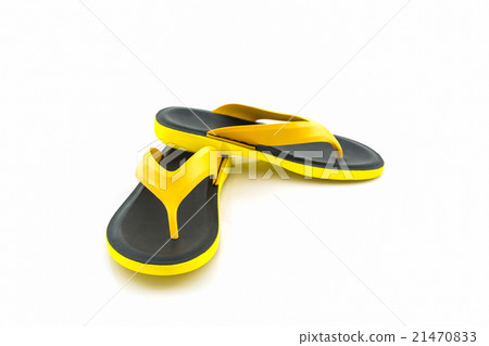 Colorful of Sandals shoes / flip flops. Colorful of Sandals shoes / flip flops. 21470833