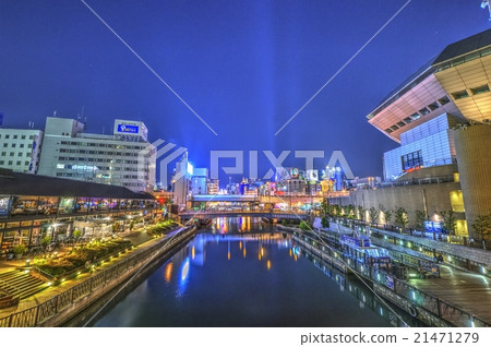 大阪市的風景 大阪市的風景 21471279