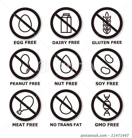 過敏原免費圖標 21471497