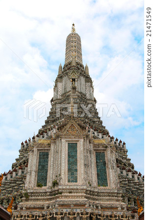 Thailand Bangkok Royal Palace Temple Ruins Southeast Asia 21471549