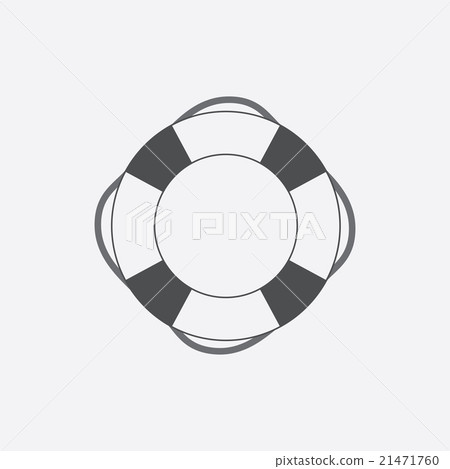 Lifebuoy Sign Symbol Vector Illustration 21471760