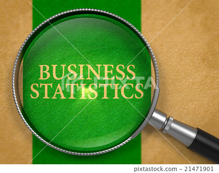Business Statistics through Lens on Old Paper. 21471901