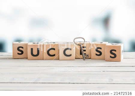 The word success with a key The word success with a key 21472516