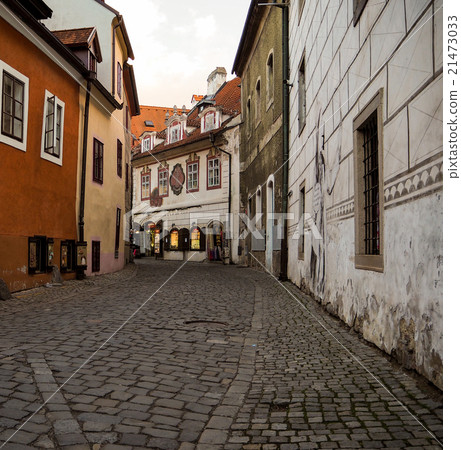 Alley of Cesky Krumlov 21473033
