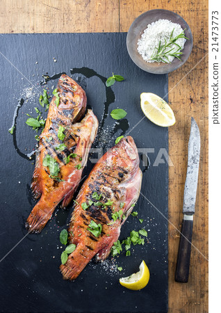 Barbecue Rose Fish Barbecue Rose Fish 21473773
