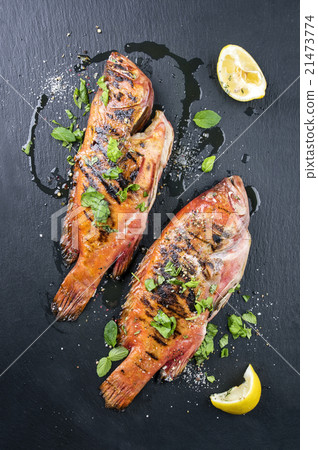 Barbecue Rose Fish Barbecue Rose Fish 21473774