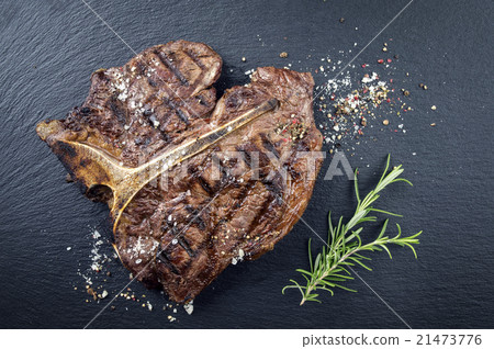 Dry Aged Barbecue Porterhouse Steak 21473776