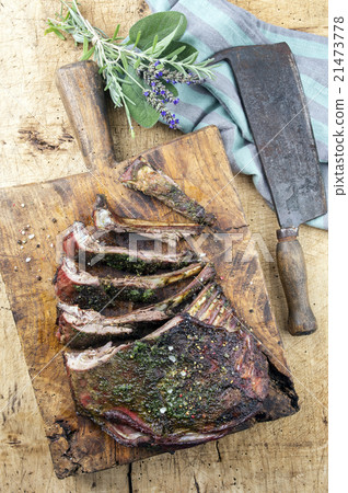 Barbecue Venison Ribs Barbecue Venison Ribs 21473778