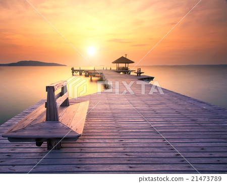 The long bridge over the sea, Rayong, T 21473789
