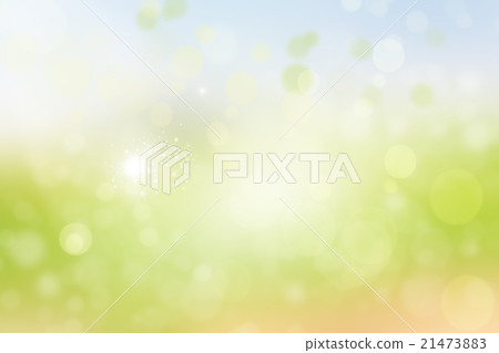Abstract green background with bokeh effect 21473883
