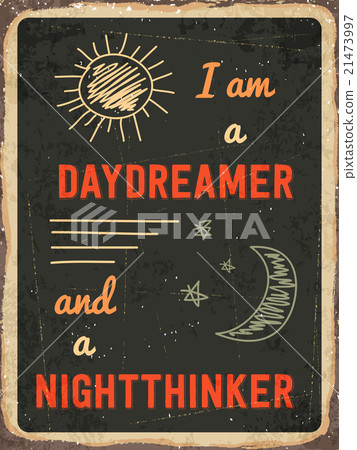 Retro metal sign Retro metal sign 21473997