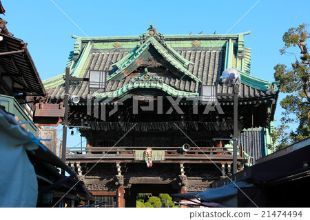 The mountain gate of Shibamata Takanori The mountain gate of Shibamata Takanori 21474494