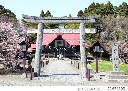 Matsumae Shrine (Matsumae Castle) Matsumae Shrine (Matsumae Castle) 21474505