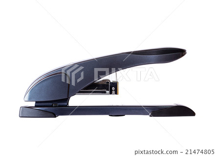 Large black stapler. Large black stapler. 21474805