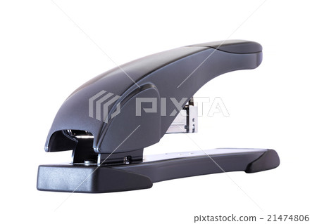 Large black stapler. 21474806