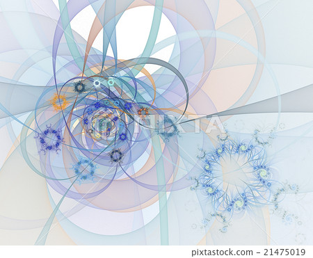 Abstract fractal image 21475019