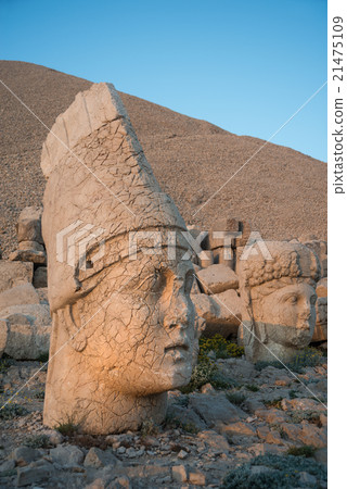 God heads on Mount Nemrut God heads on Mount Nemrut 21475109