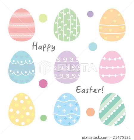 Material - Easter egg 1 Material - Easter egg 1 21475121