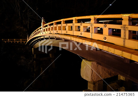 日光春山神社橋(夜間) 日光春山神社橋(夜間) 21475365