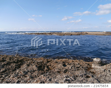 傳遍久美浜鎮的五色海灘 21475654